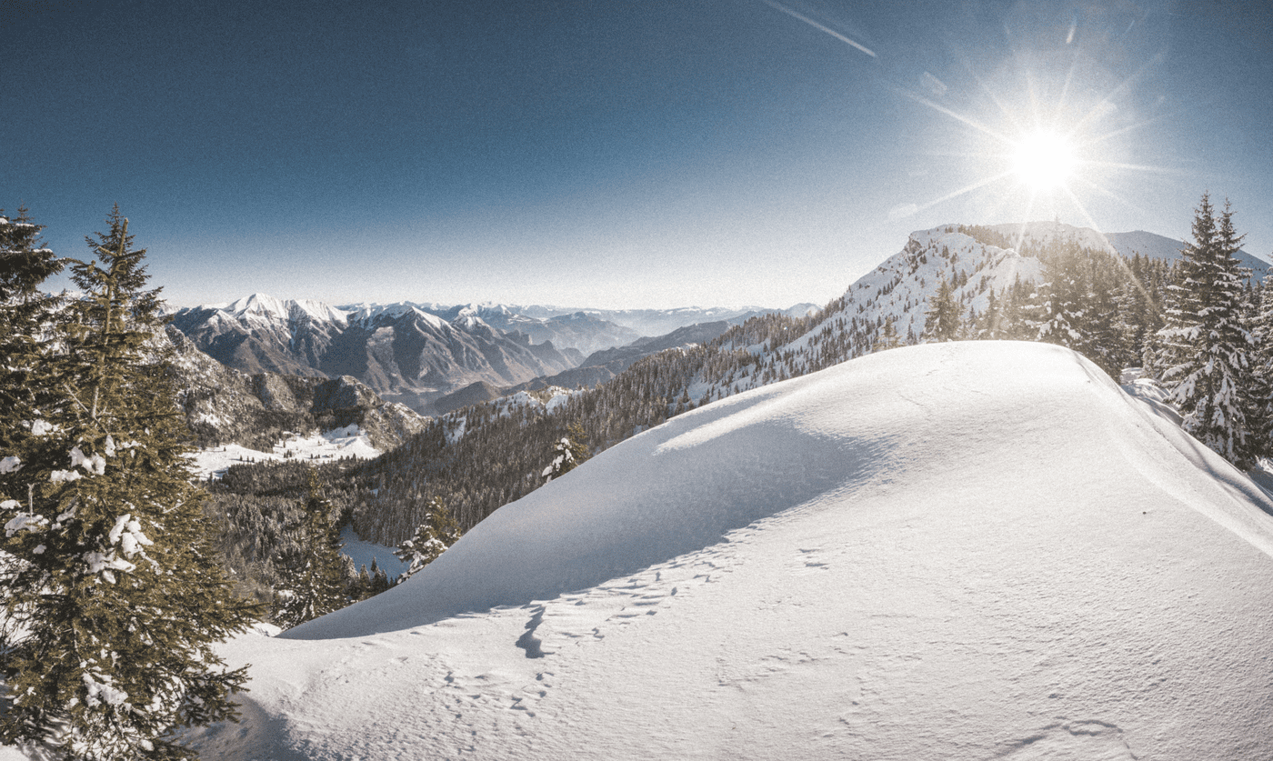 5 belle ciaspolate nel Garda Trentino