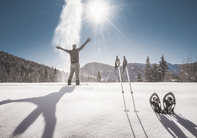 5 belle ciaspolate nel Garda Trentino