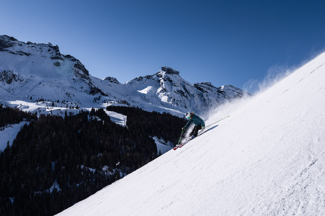 Il 5 dicembre apre la Sellaronda e si scia ad Arabba