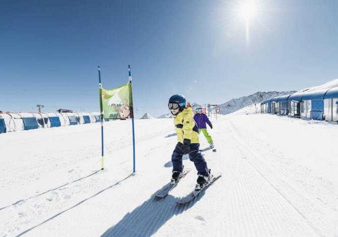 Sciare nella Valle dello Stubai è perfetto per le famiglie