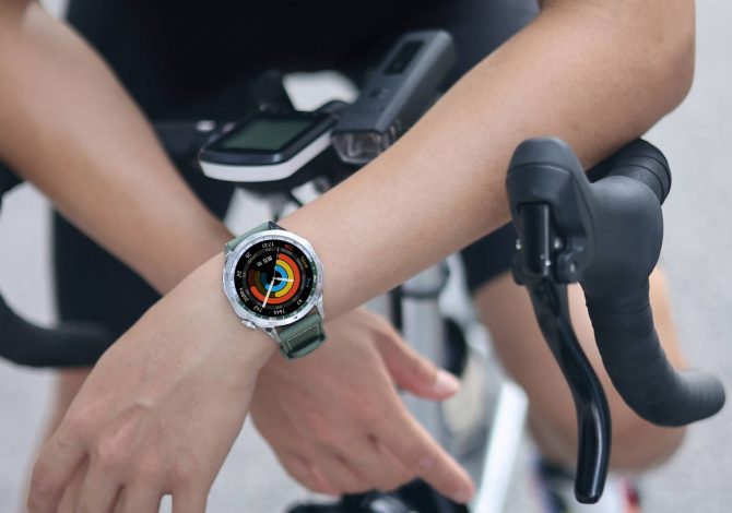Sì, il tuo smartwatch ti fa stare in forma