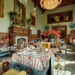 Il rito del te a Ashford Castle, contea di Mayo