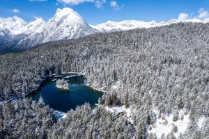 Alla scoperta dei laghi invernali del Tirolo