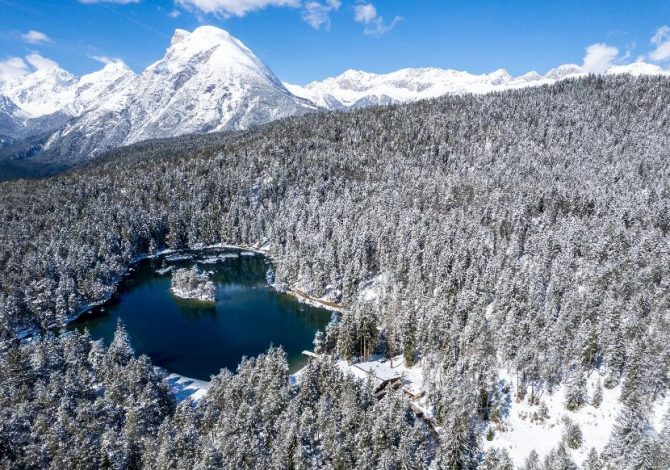Alla scoperta dei laghi invernali del Tirolo