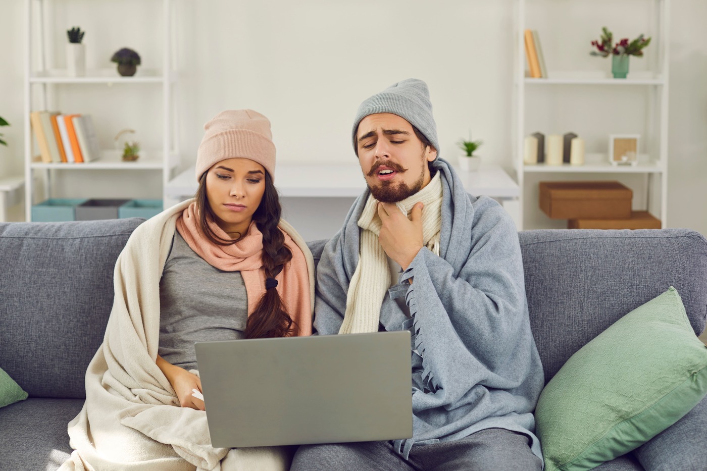 Perché ci si ammala di più in inverno?