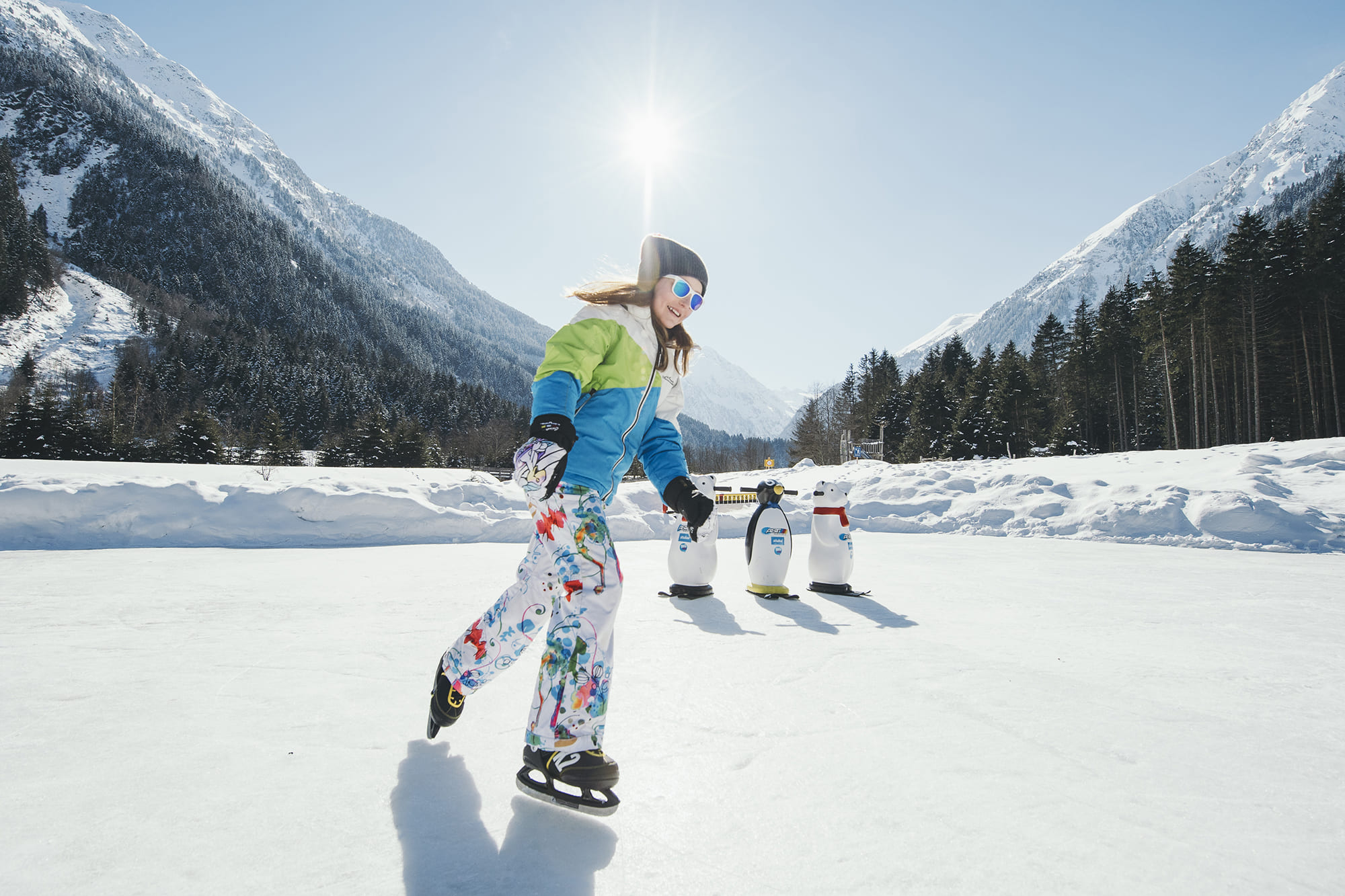 Sciare nella Valle dello Stubai è perfetto per le famiglie