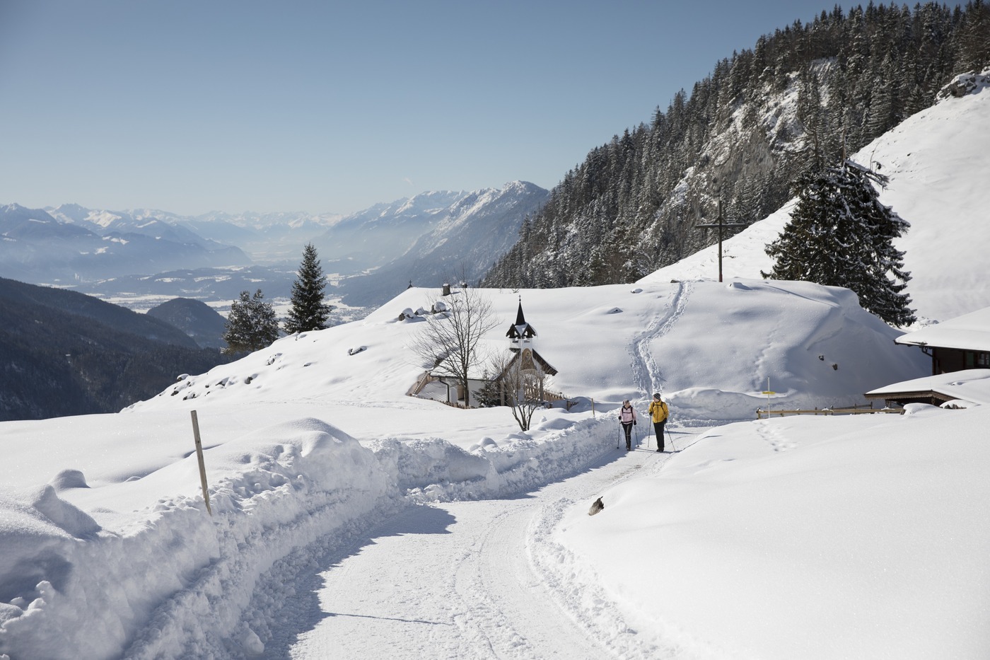 Il dolce inverno lento del Kufsteinerland è ciò che ti serve