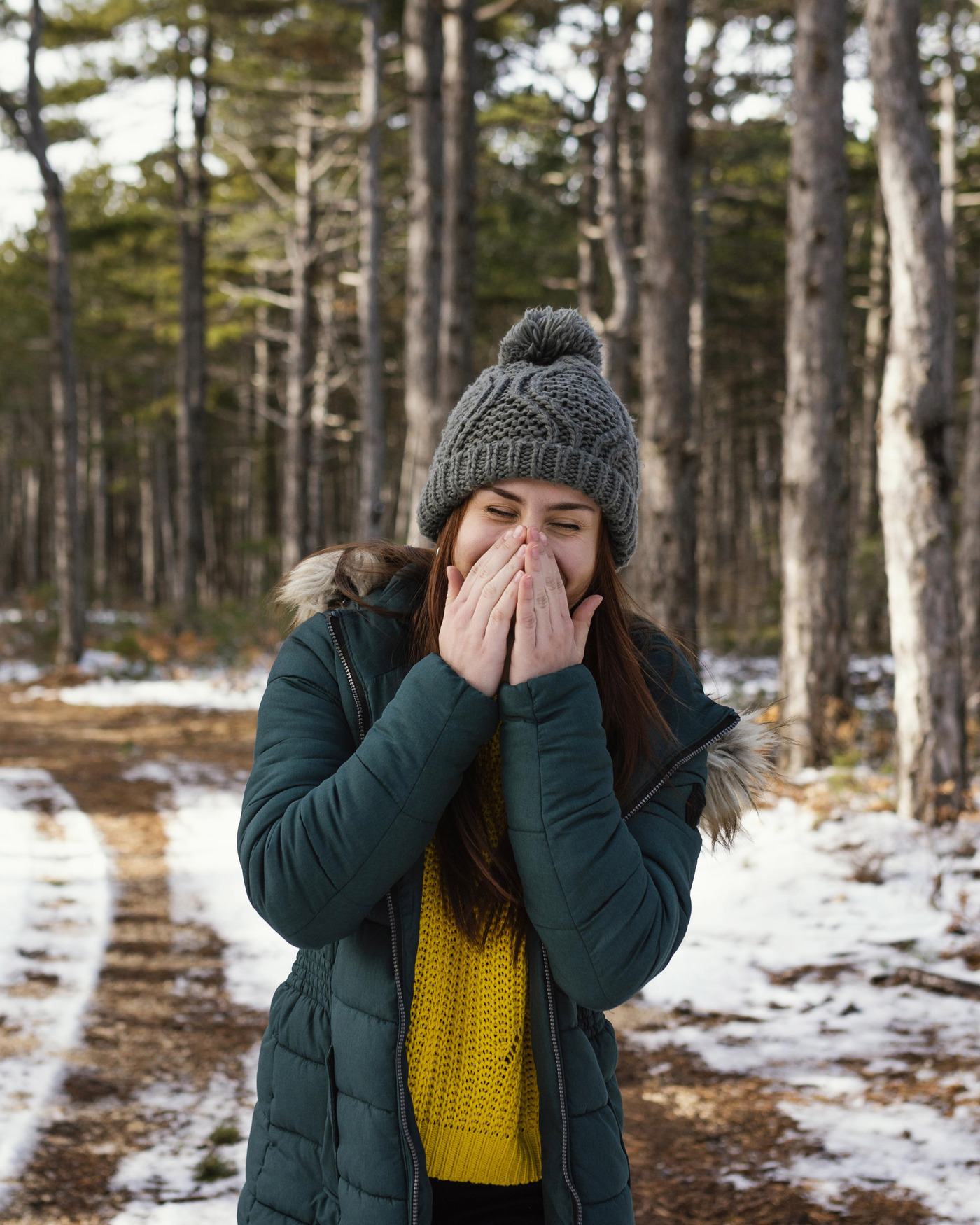 Perché in inverno gli occhi lacrimano di più?