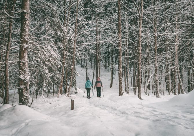 Il dolce inverno lento del Kufsteinerland è ciò che ti serve