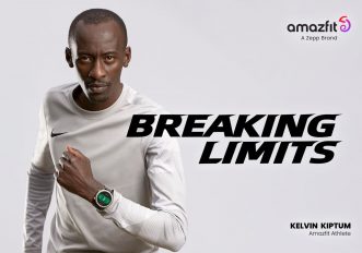 Kelvin Kiptum tenterà di correre la maratona di Rotterdam in meno di 2 ore con Amazfit Cheetah Pro