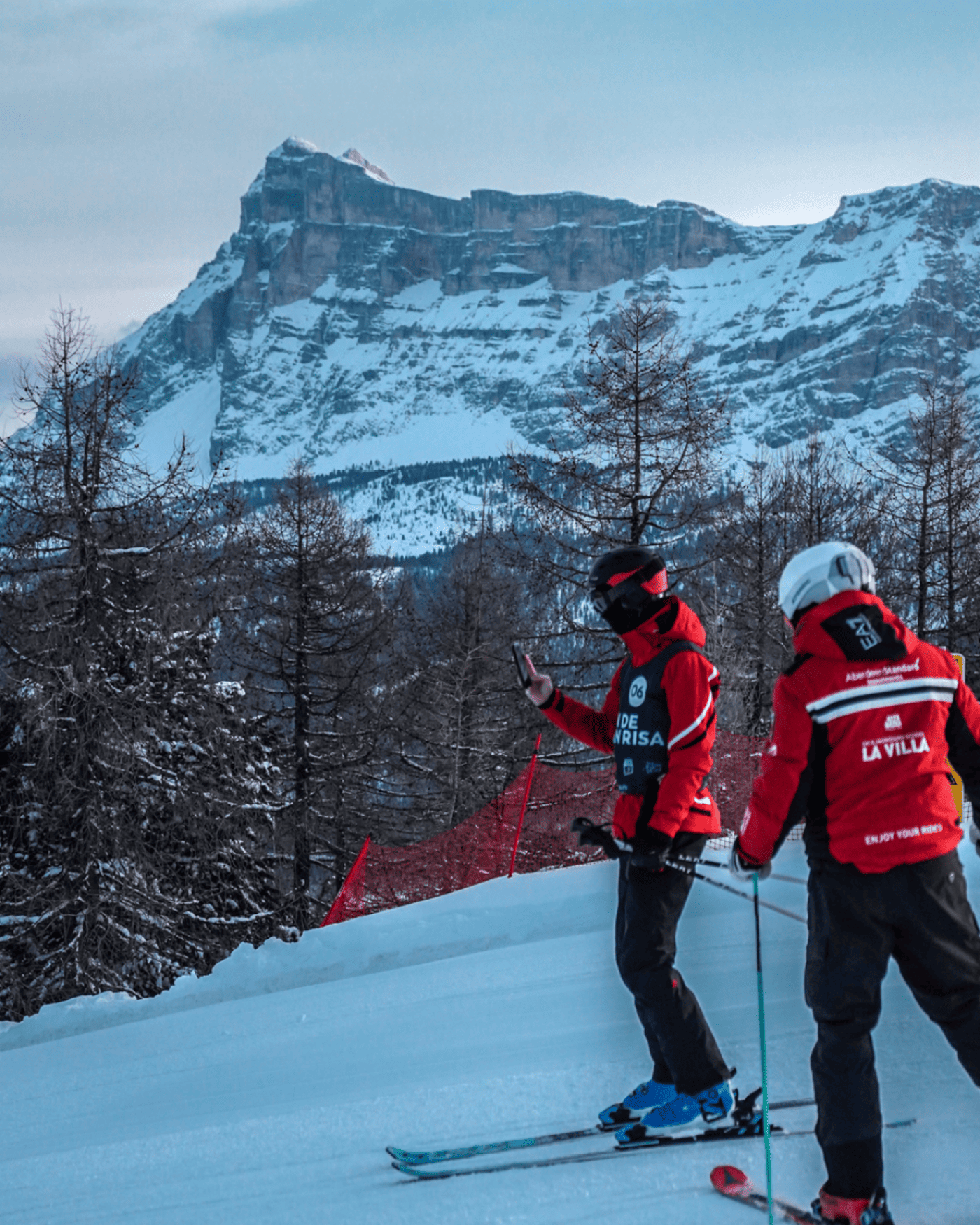 Alta Badia: tra Corvara e San Cassiano l'inverno continua in grande stile