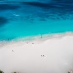 La spiaggia di Eagle Beach, a Aruba