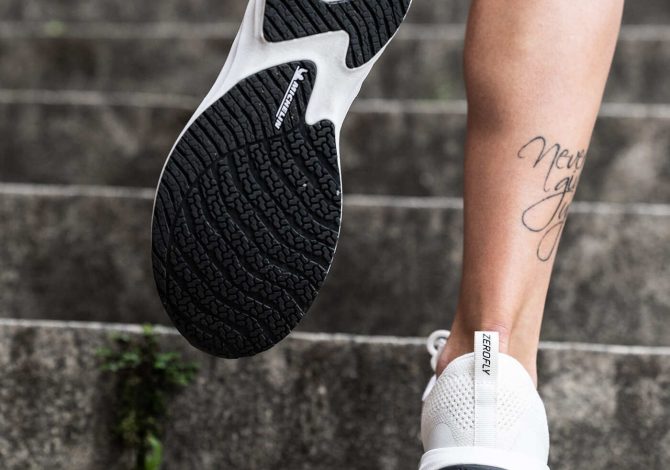 Winqs Zerofly con suole Michelin: le scarpe da running sostenibili