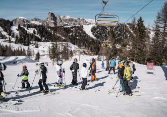 Alta Badia: tra Corvara e San Cassiano l'inverno continua in grande stile