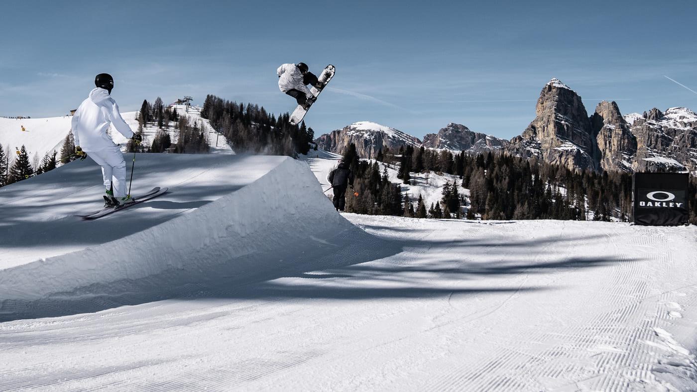 Alta Badia: tra Corvara e San Cassiano l'inverno continua in grande stile