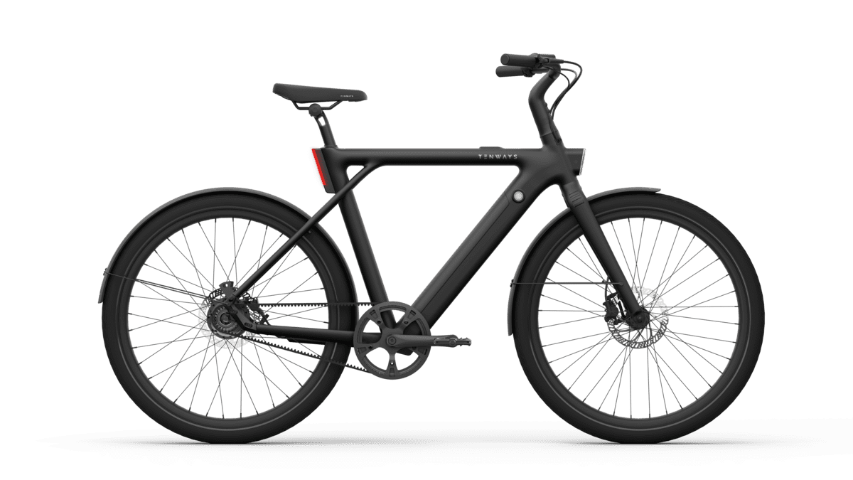 Nuova TENWAYS CGO009: l’e-bike smart per la mobilità urbana