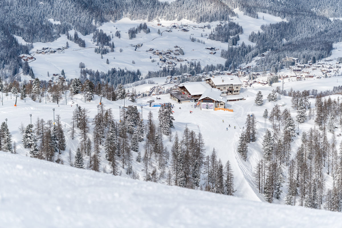 Dall'Alta Badia a Cortina con gli sci