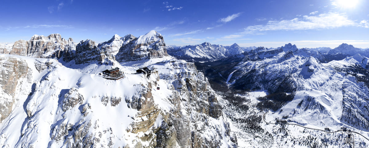 Dall'Alta Badia a Cortina con gli sci