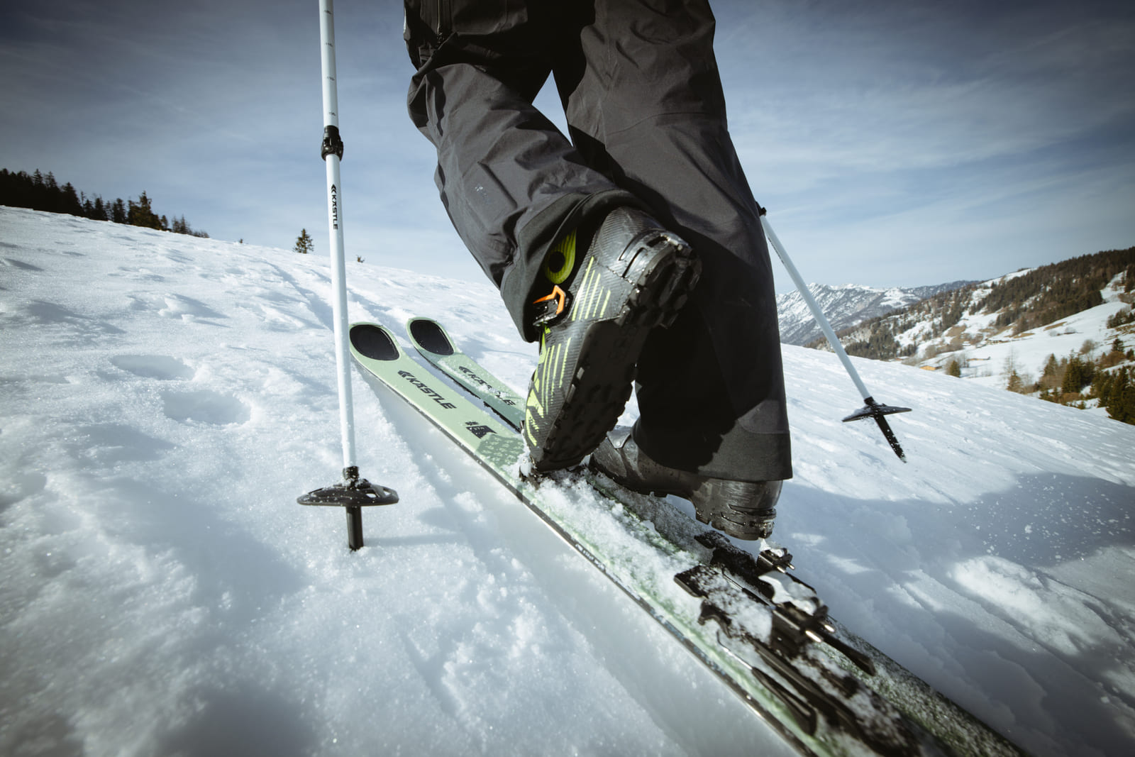 Scialpinismo in Val Maira con Kästle