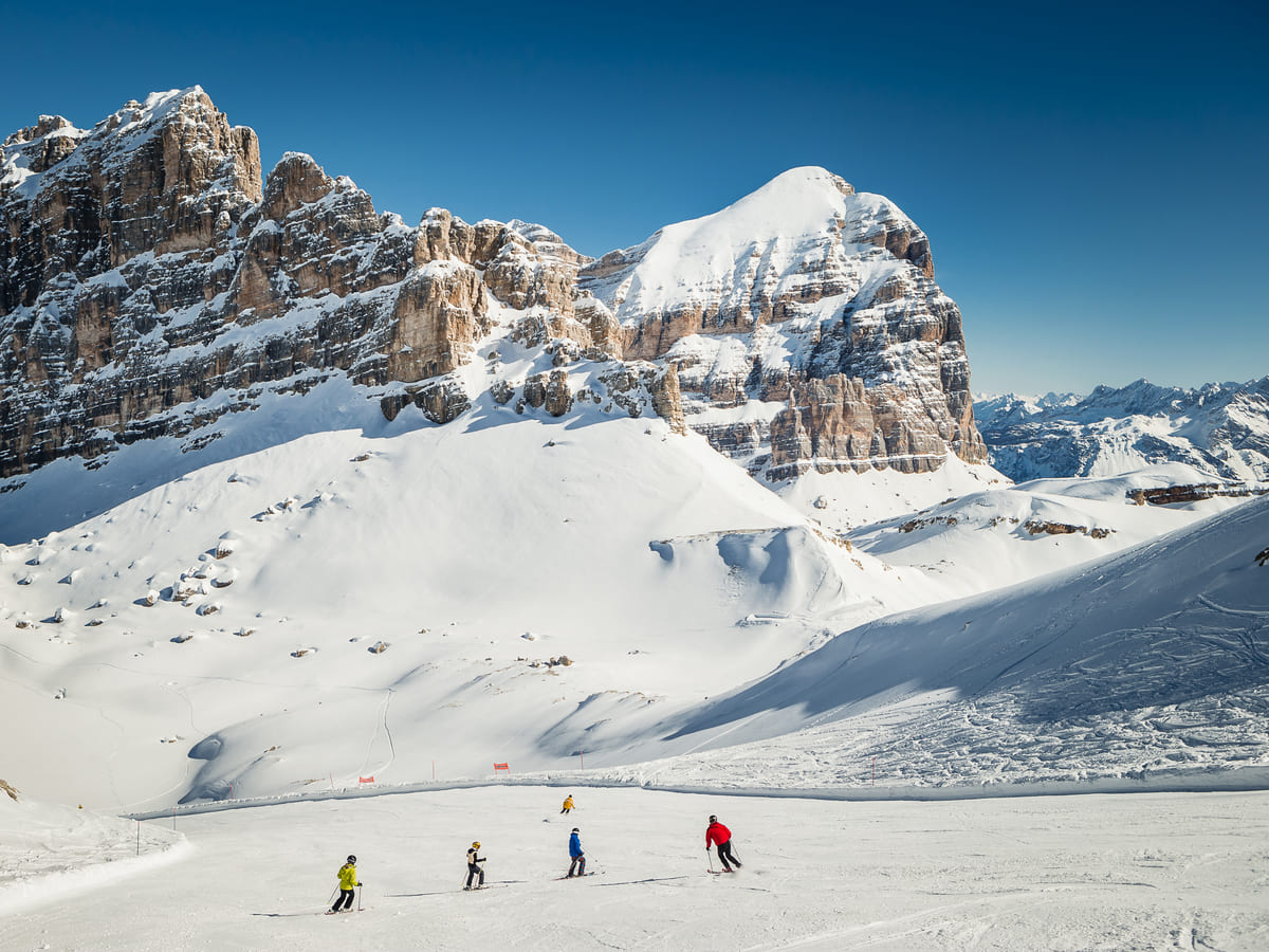 Dall'Alta Badia a Cortina con gli sci