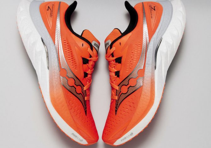 Nuova Saucony Endorphin Speed 4, per la corsa a ritmo sostenuto