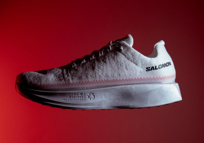 Salomon Index.03: prestazioni completamente riciclabili