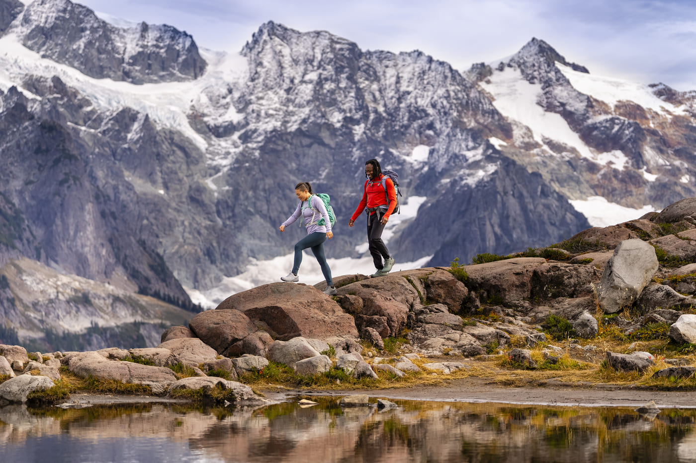 Topo Athletic Traverse: dall'hiking al trail running in un passo