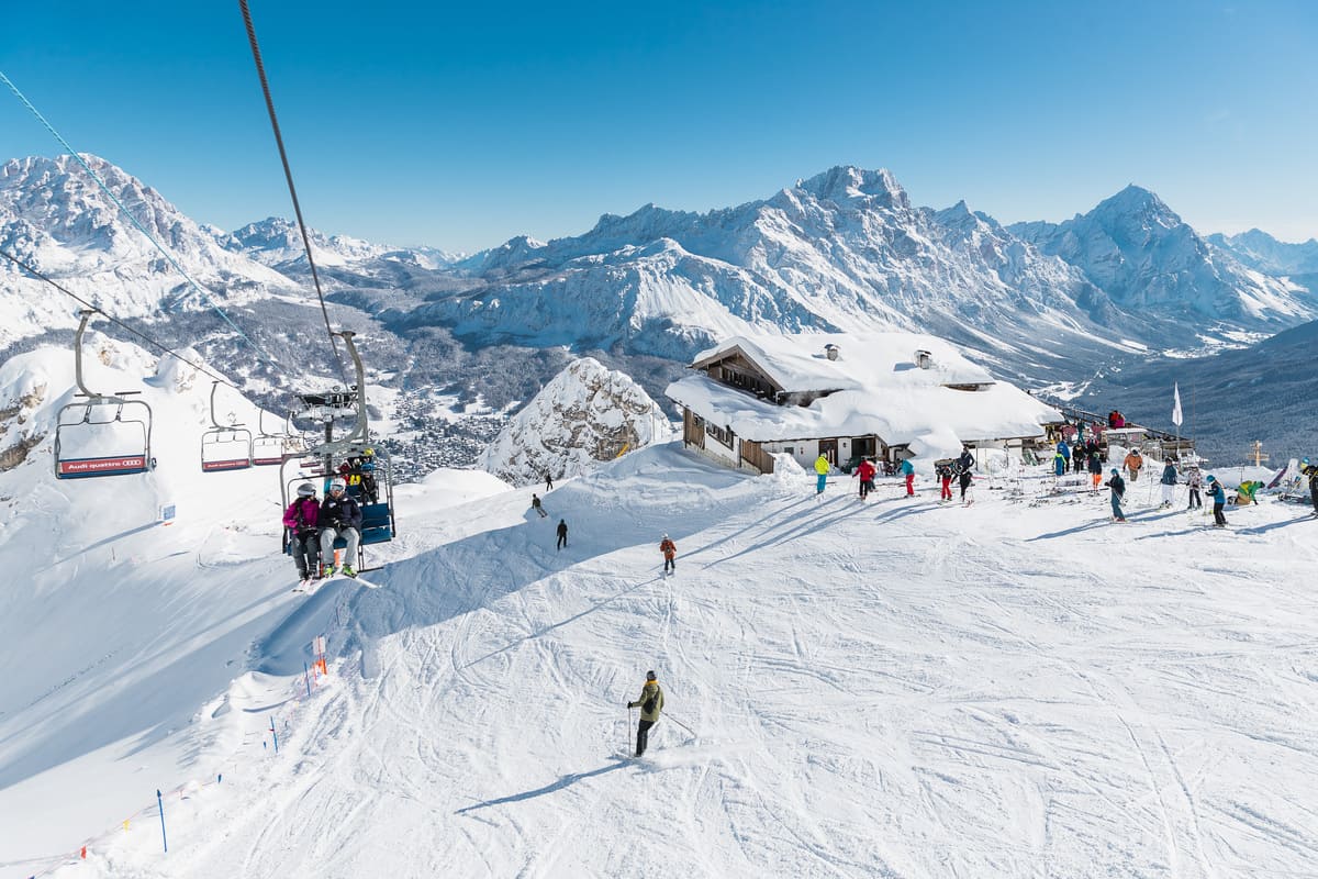 Dall'Alta Badia a Cortina con gli sci