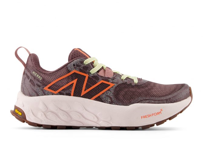 New Balance Fresh Foam Hierro v8: leggere, robuste, sostenibili