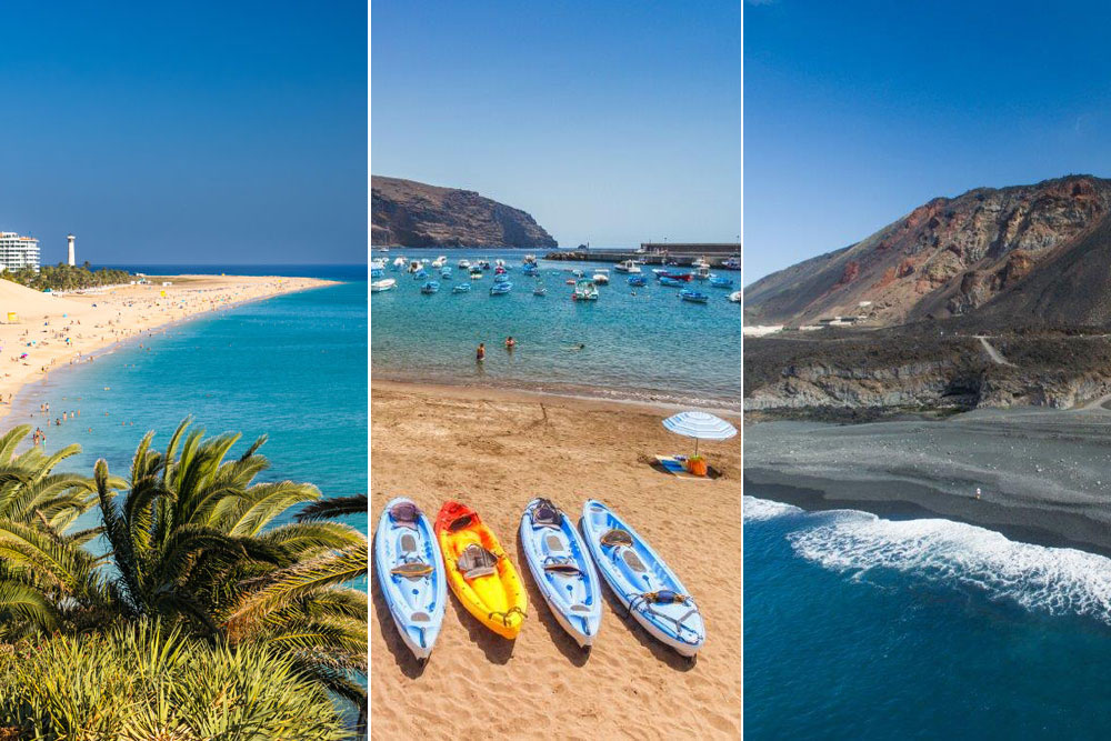quali sono le spiagge delle canarie più belle da scegliere per una vacanza? le foto