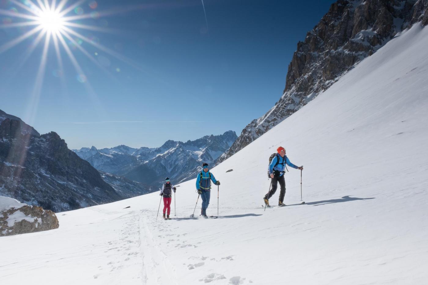 Scialpinismo in Val Maira con Kästle