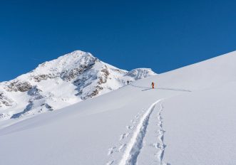 La primavera a Bormio è la stagione dello scialpinismo