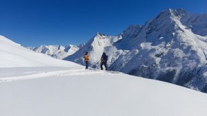 Arolla, l'università dello scialpinismo