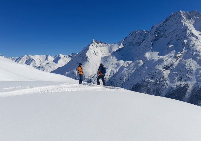 Arolla, l'università dello scialpinismo