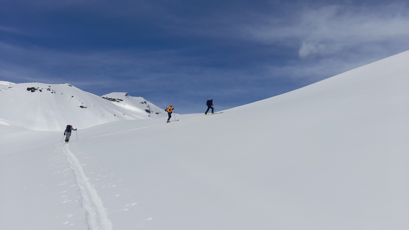 Arolla, l'università dello scialpinismo