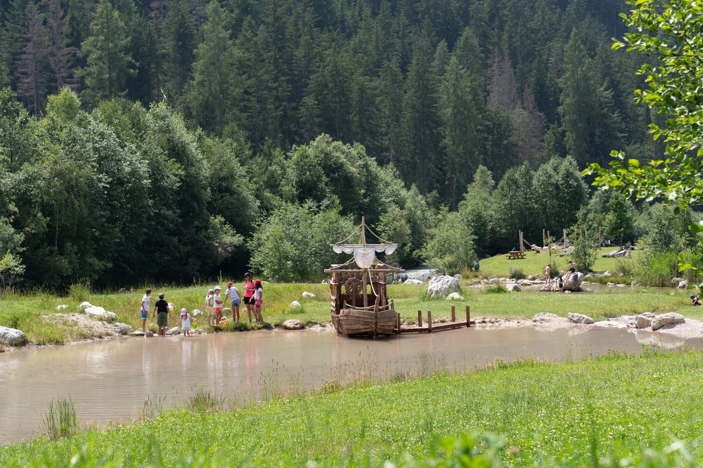 San Vigilio / San Martin: le Dolomiti a misura di famiglia