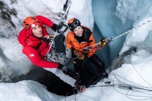 Heïdi Sevestre in Groenlandia con Alex Honnold: ci salverà la sobrietà