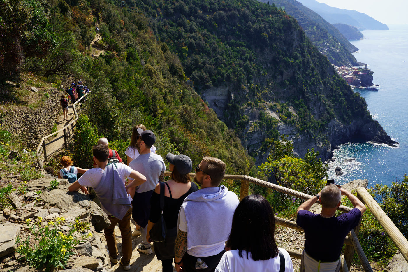 Parco delle Cinque Terre: le nuove regole per i turisti