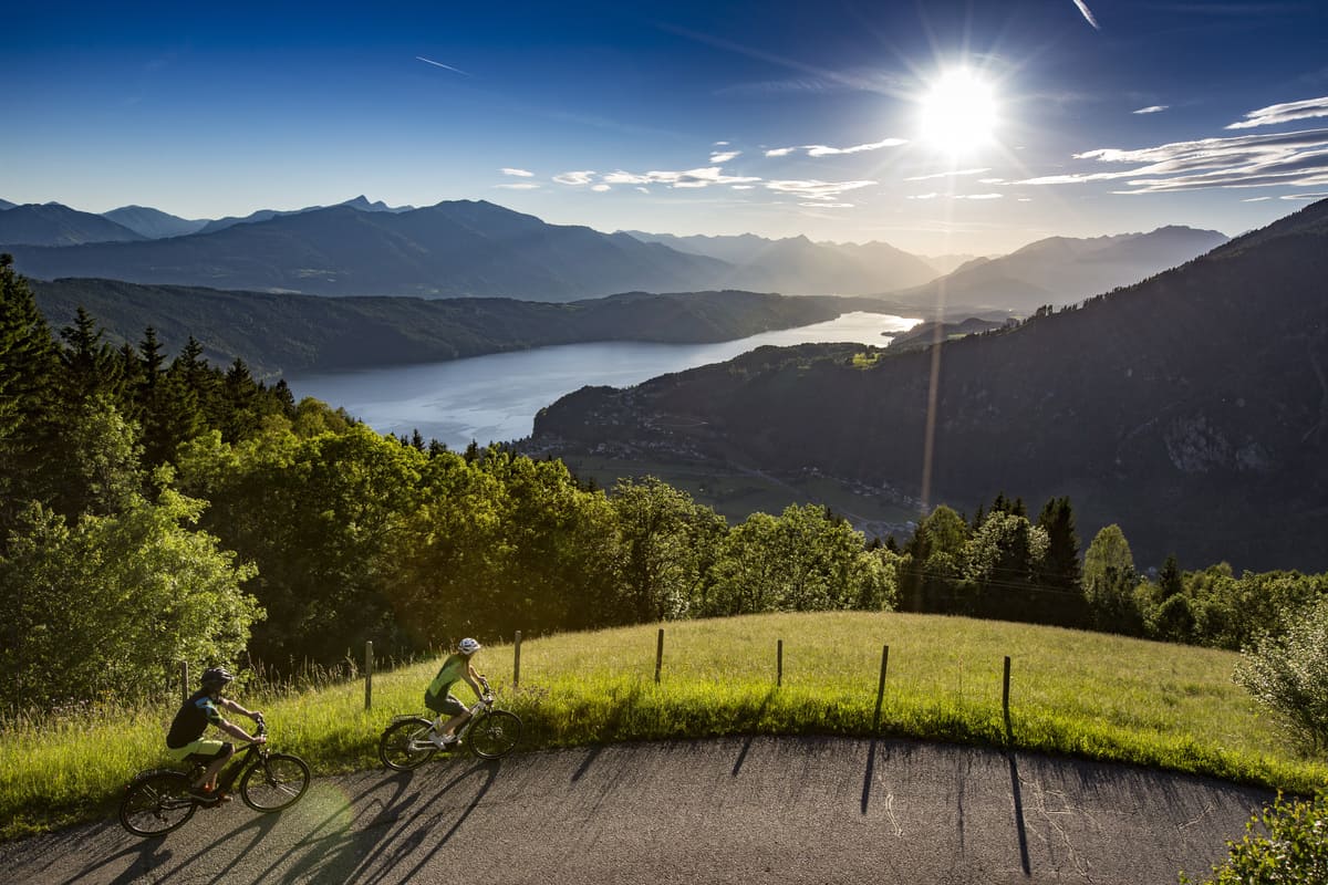 Primavera in bici in Carinzia: nuovi eventi e percorsi da scoprire