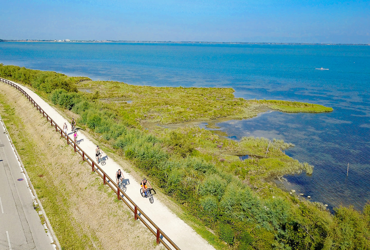 Bike Tour in Lignano Sabbiadoro, a cyclist’s paradise to discover in Spring