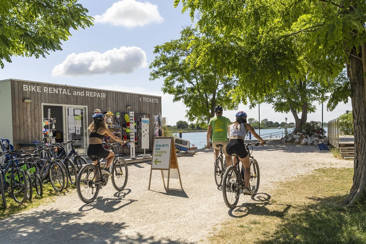 Bike Tour a Lignano Sabbiadoro, il paradiso dei ciclisti da scoprire in Primavera