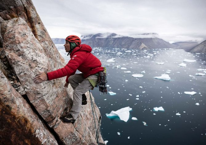 Alex Honnold in Groenlandia: "Il mio impegno per il clima"