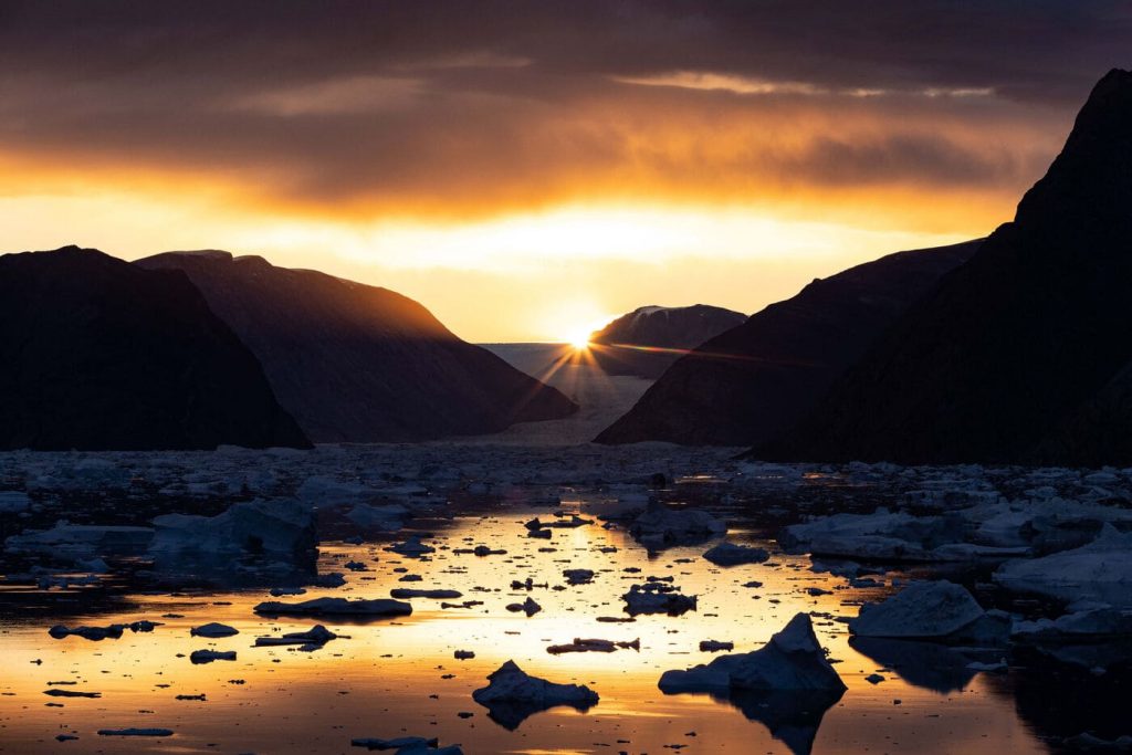 Adam Kjeldsen in Groenlandia con Alex Honnold: qui è il meteo a comandare