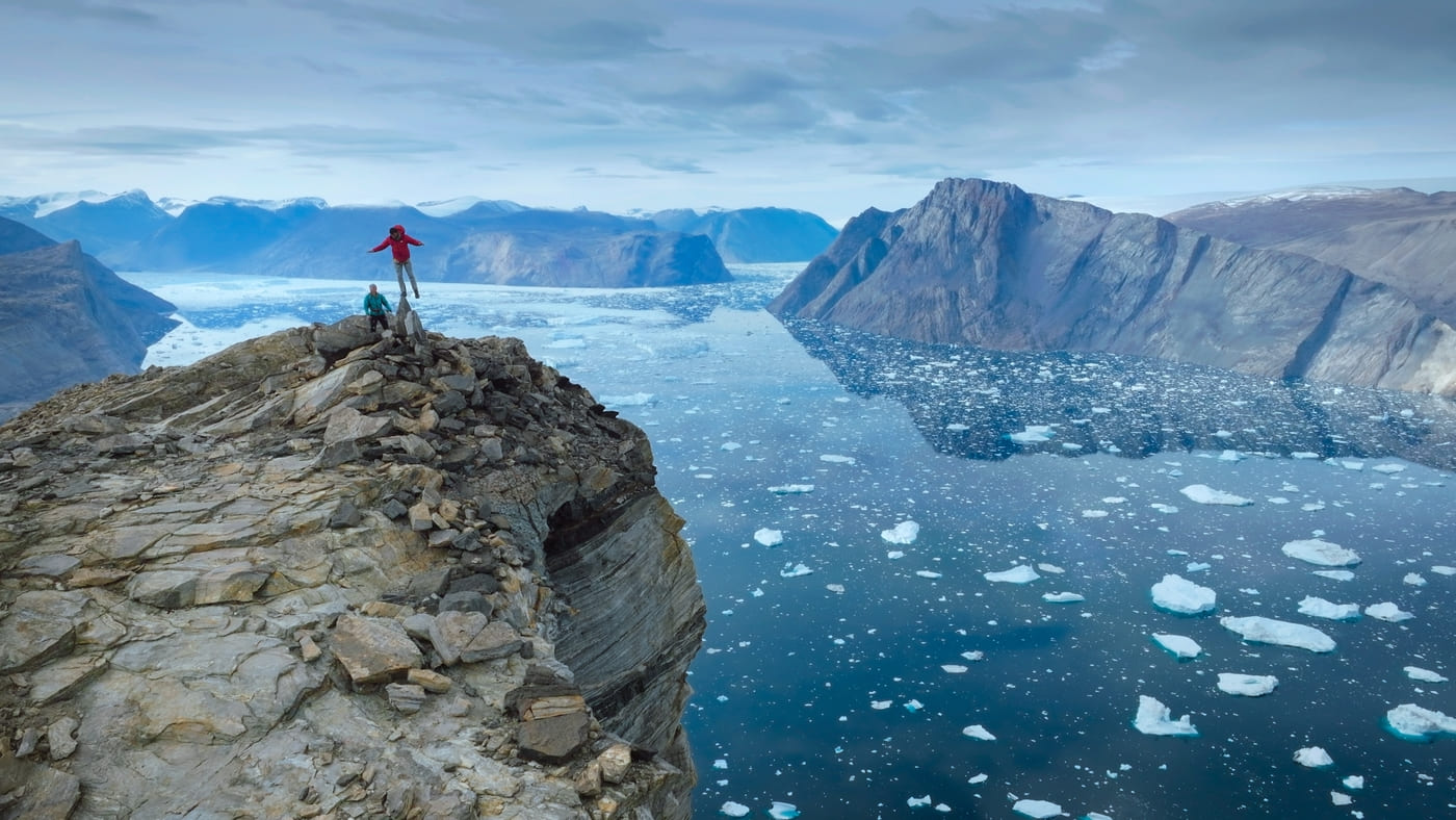 Heïdi Sevestre in Groenlandia con Alex Honnold: ci salverà la sobrietà