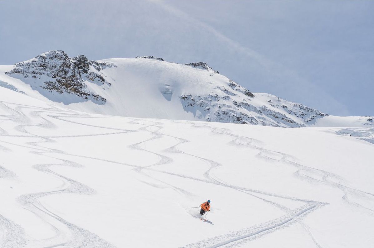 La primavera a Bormio è la stagione dello scialpinismo