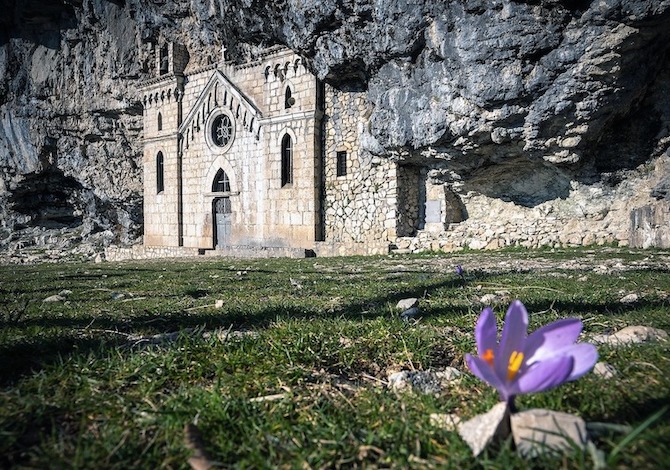 The Camino di San Filippo Neri from Cassino to Gaeta, in the heart of Lazio