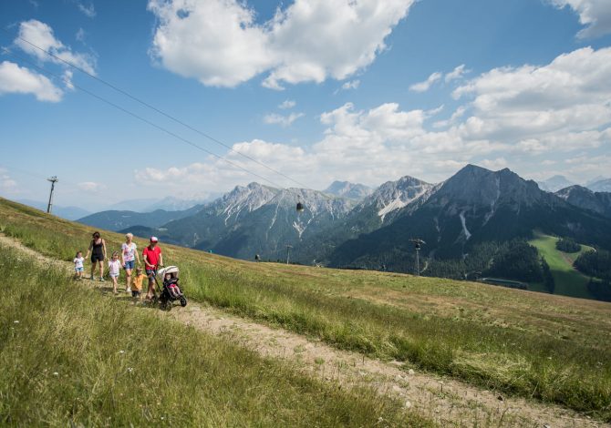 San Vigilio / San Martin: le Dolomiti a misura di famiglia