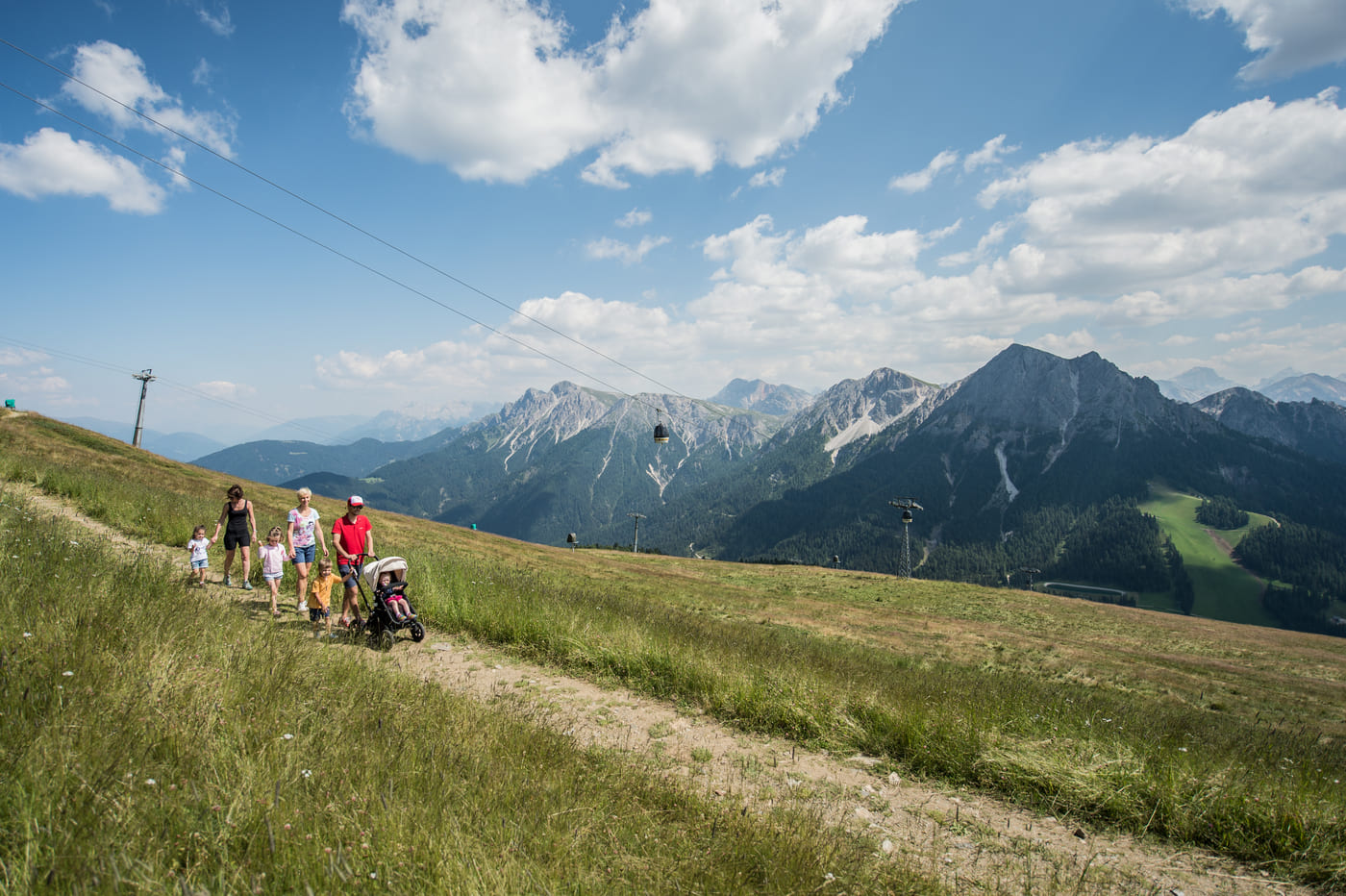 San Vigilio / San Martin: the Dolomites suitable for families