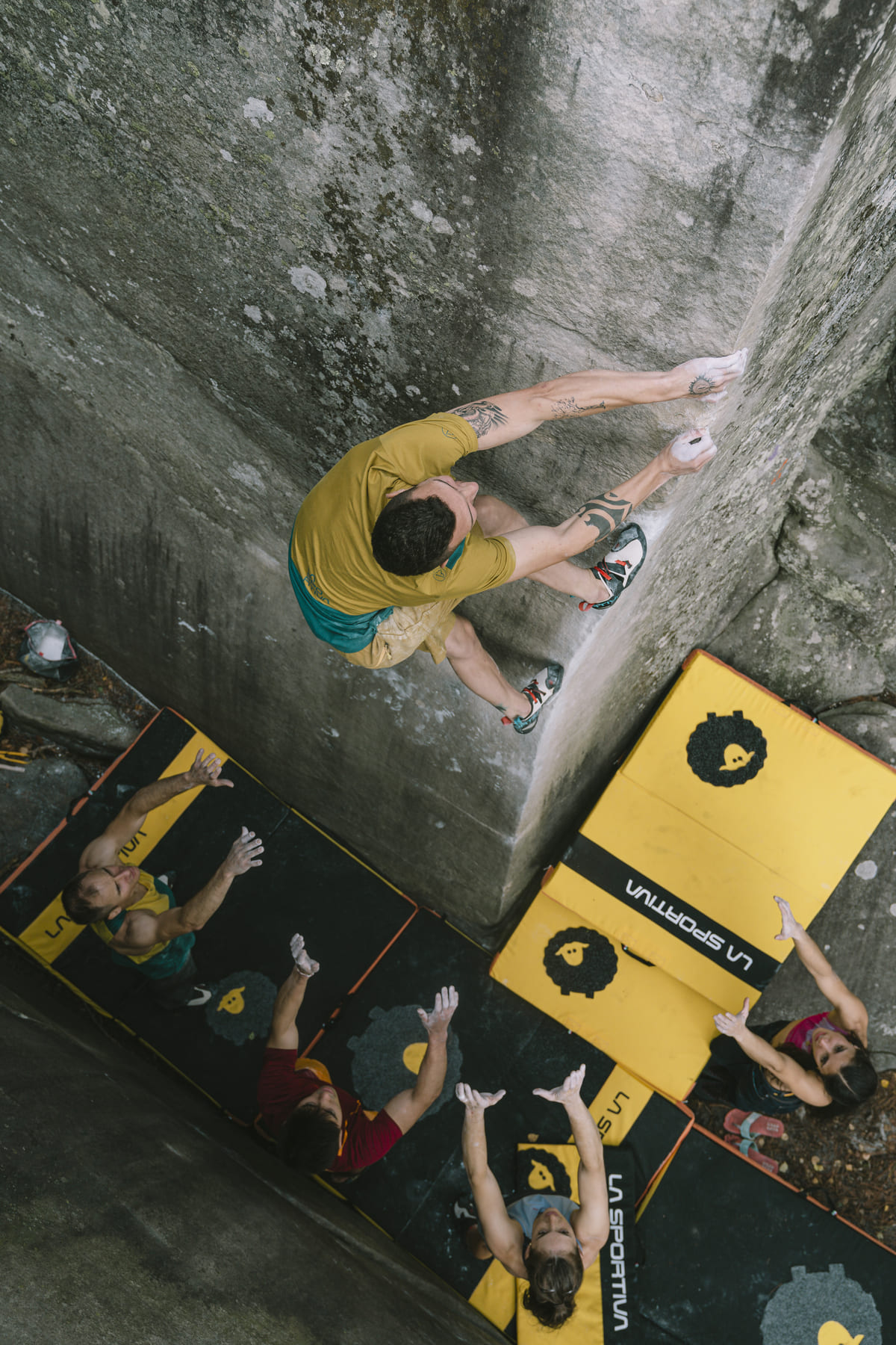 La Sportiva No-Edge: arrampica ancora più fluide e naturale