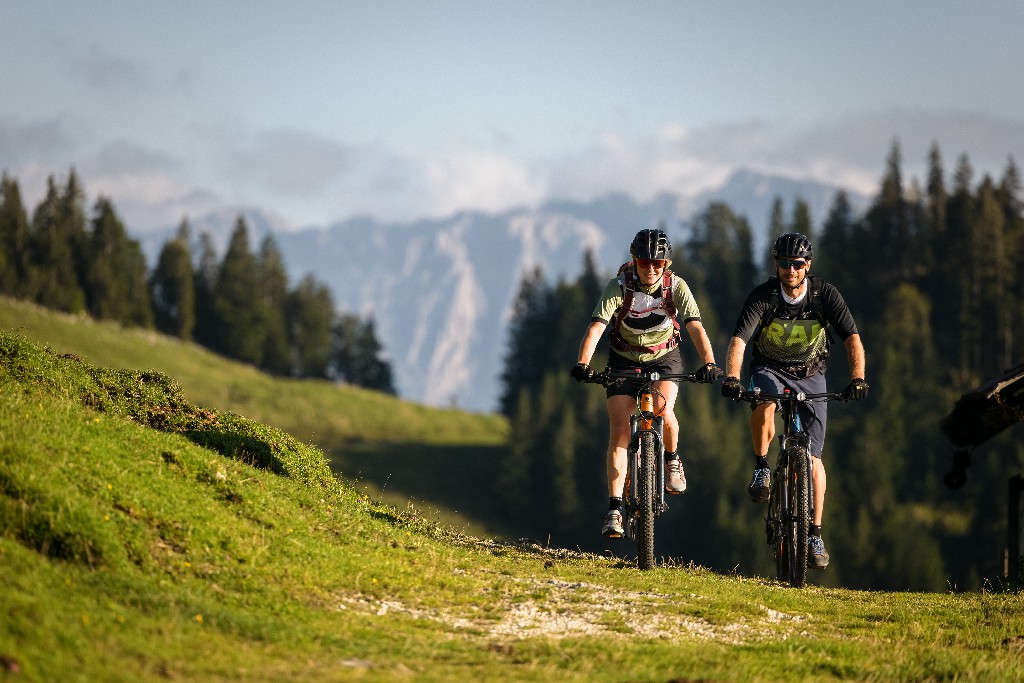 I Bike Tour nella regione tirolese del Kufsteinerland